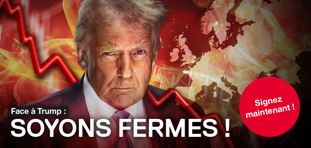 Face à Trump: soyons fermes !